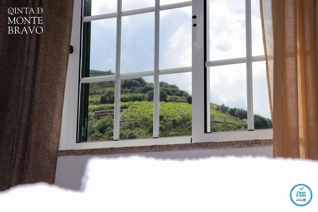 Вилла Quinta Do Monte Bravo - Douro - Quarto Duplo Ervedosa do Douro Экстерьер фото