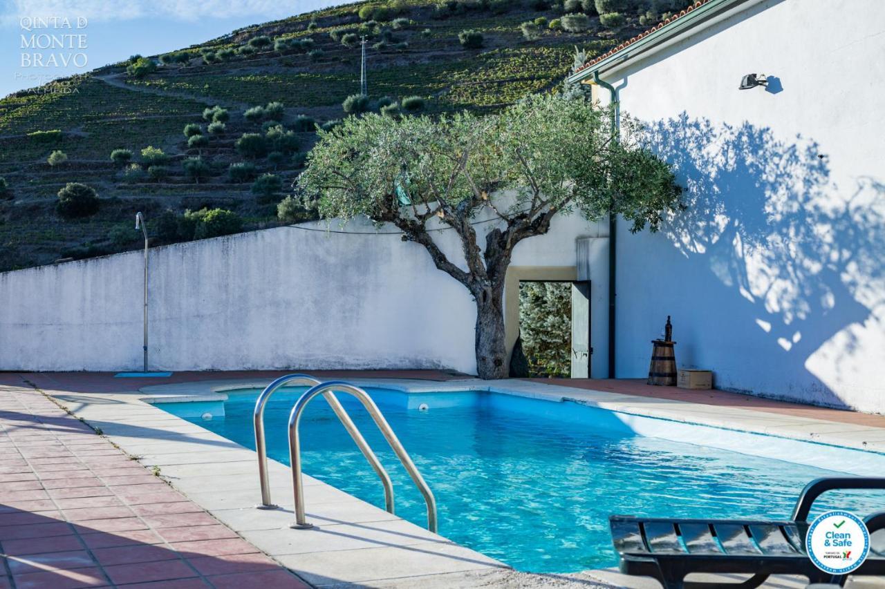 Вилла Quinta Do Monte Bravo - Douro - Quarto Duplo Ervedosa do Douro Экстерьер фото