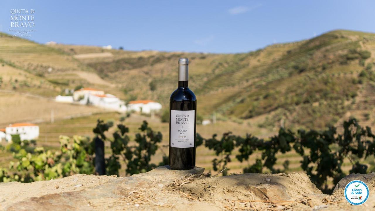 Вилла Quinta Do Monte Bravo - Douro - Quarto Duplo Ervedosa do Douro Экстерьер фото
